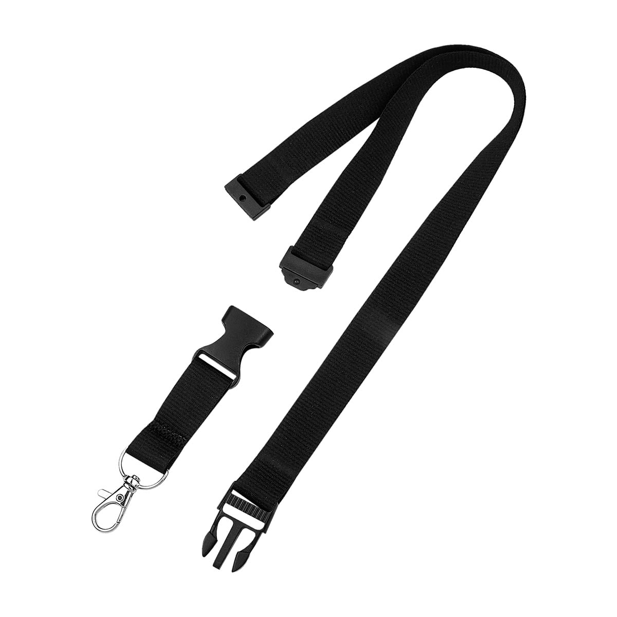 Portagafete Personalizable con Broche de Seguridad y Clip Desmontable - Image 2