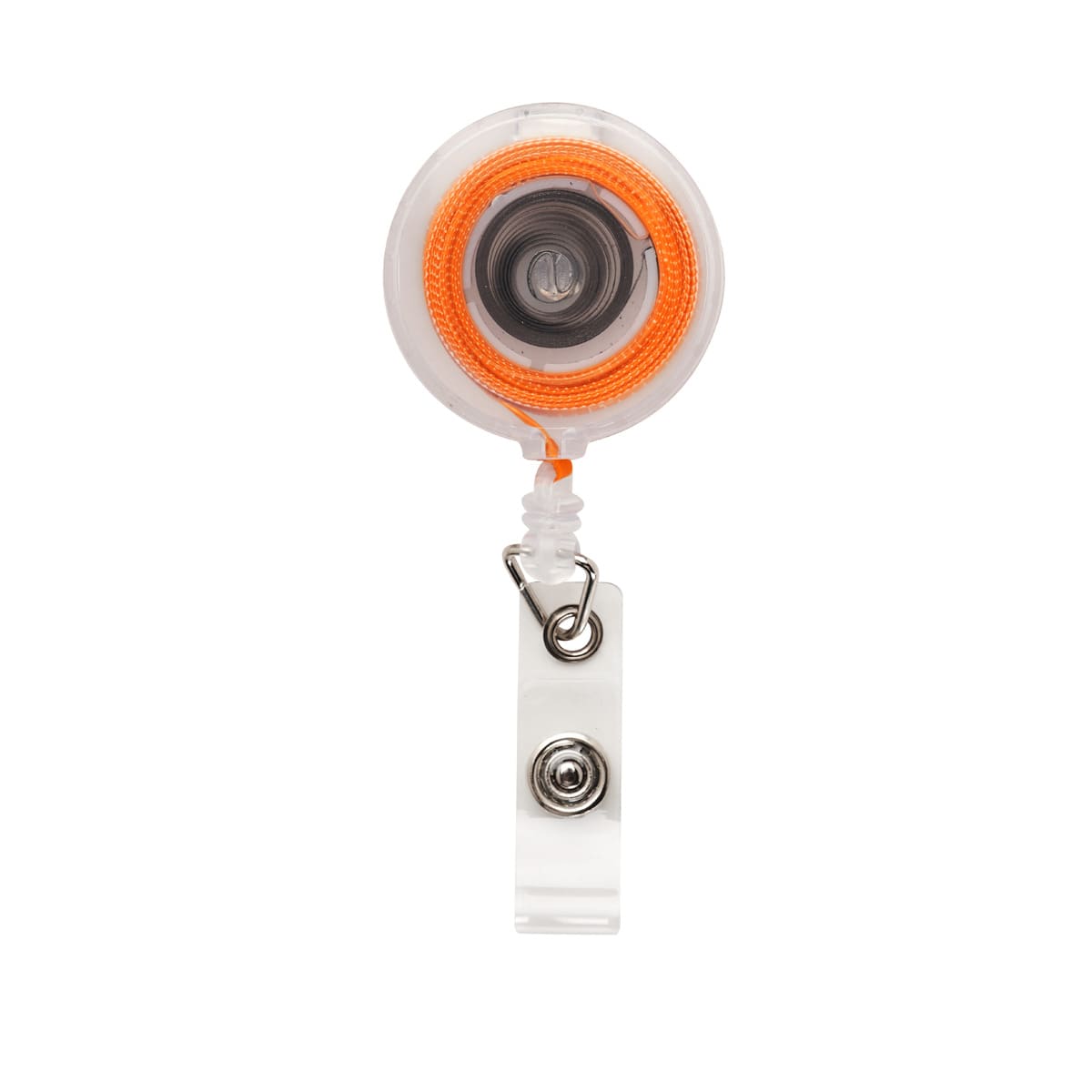 Portagafete Retráctil con Flexómetro de 100 cm para Medir y Sujetar - Image 12