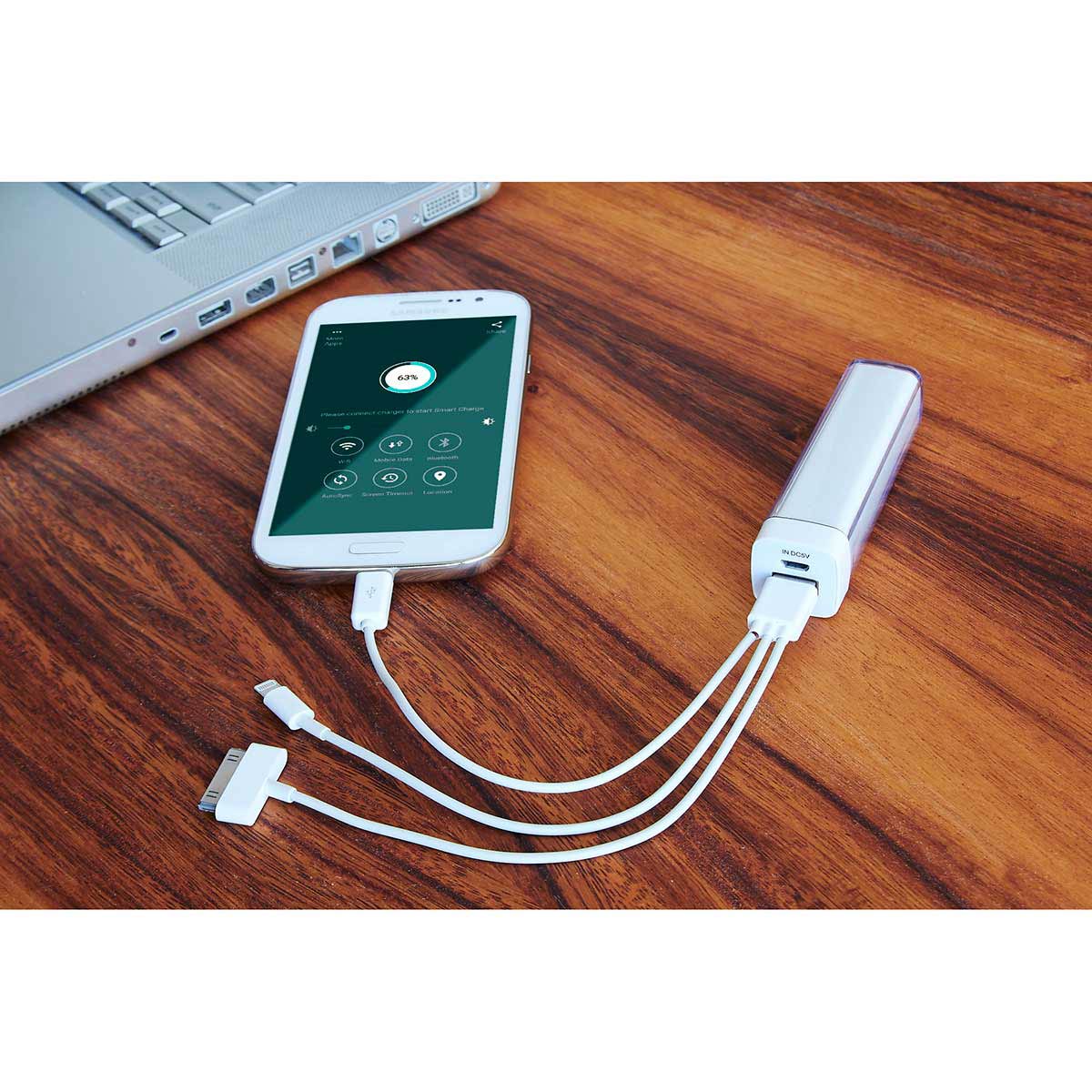 Power Bank Personalizado Serigrafiado en Diversos Colores - Image 5