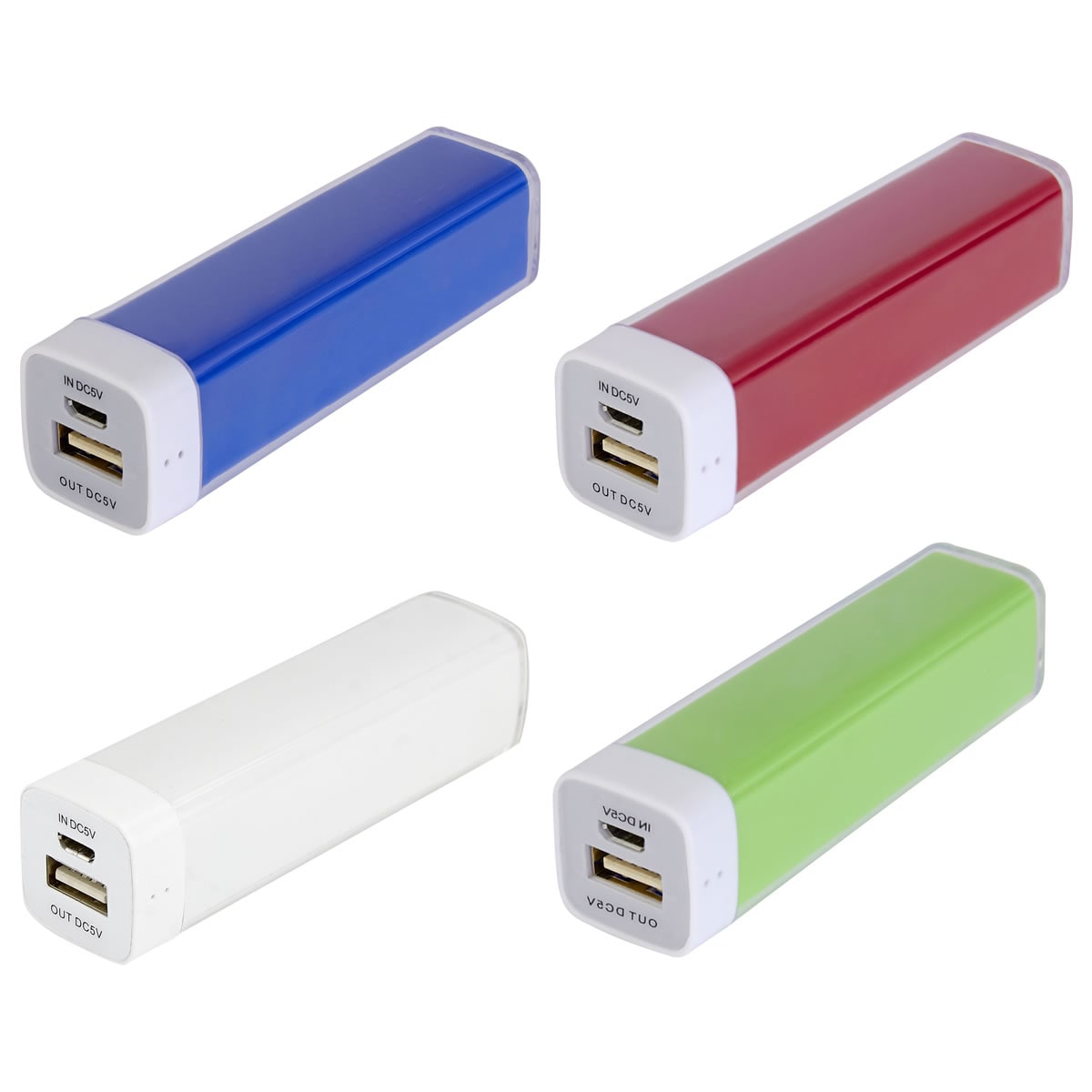 Power Bank Personalizado Serigrafiado en Diversos Colores