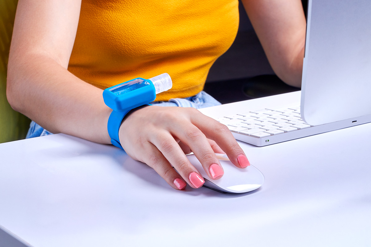 Pulsera con Dispensador de Gel Sanitizante Incluido - Práctica y Portátil - Image 4