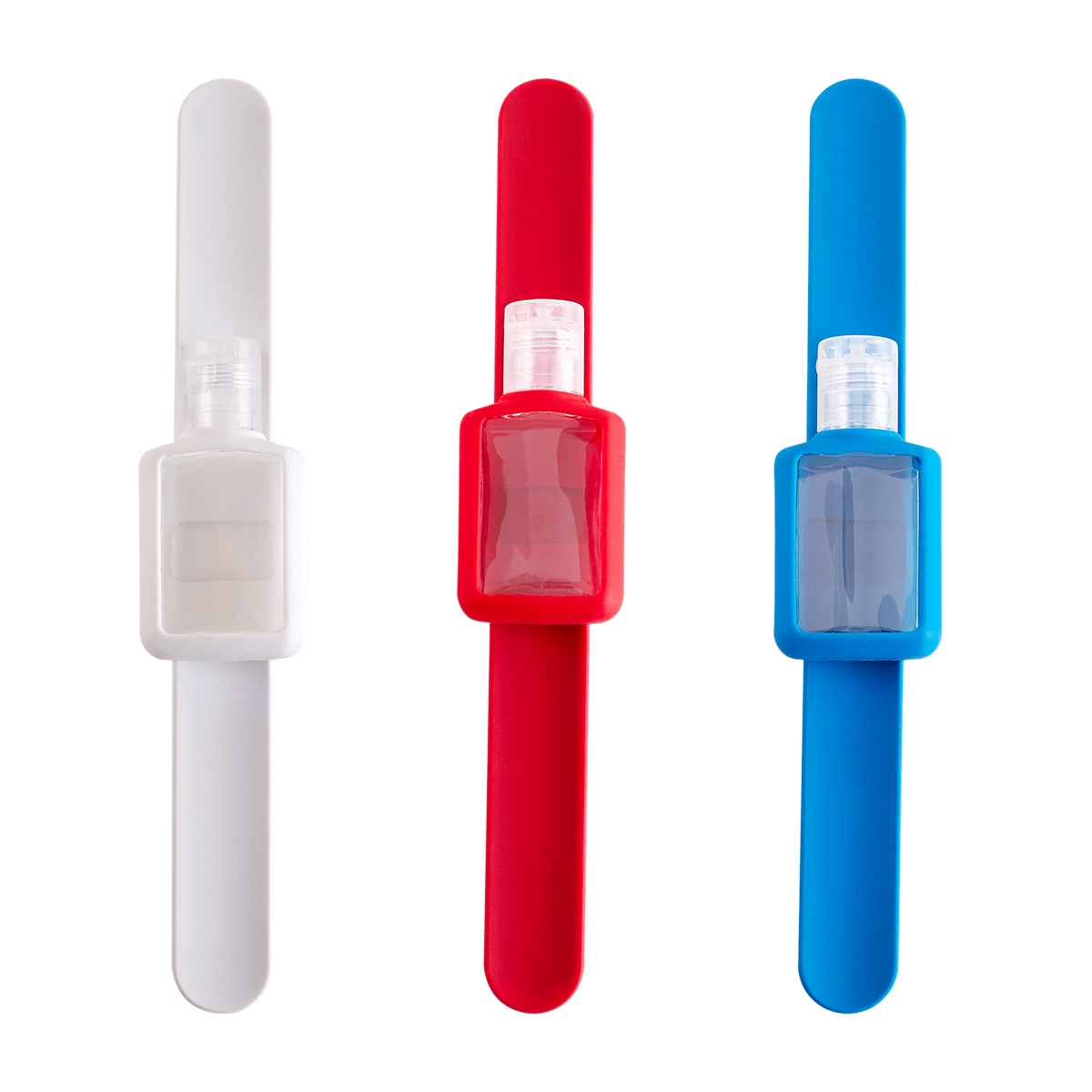 Pulsera con Dispensador de Gel Sanitizante Incluido - Práctica y Portátil