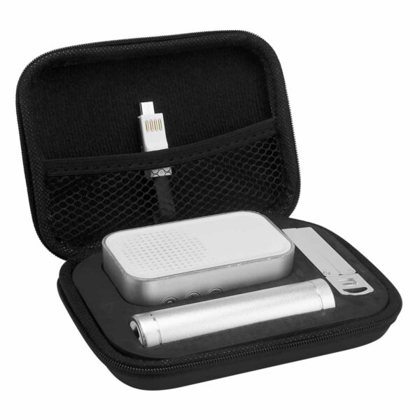 Set de Accesorios Tecnológicos: Bocina Bluetooth, Batería Auxiliar y Más