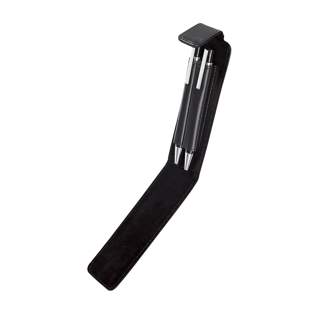 Elegante Set de Bolígrafo y Lapicera de Curpiel y Aluminio - Ideal para Regalos Corporativos - Image 3