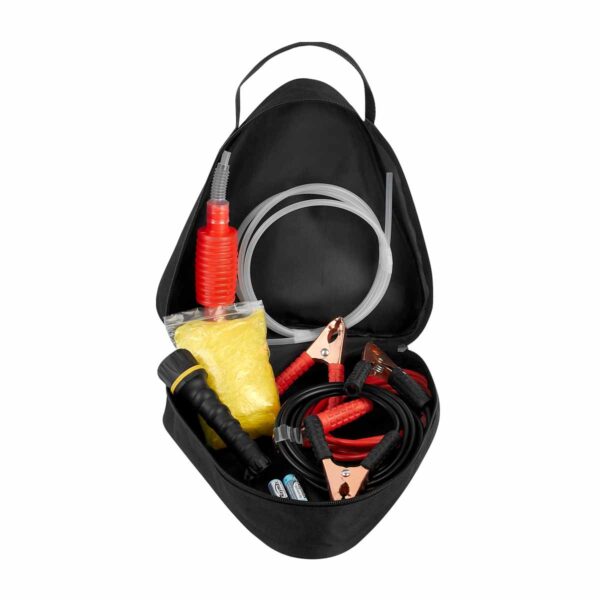 Set de Emergencia para Automóviles - Kit Completo con Accesorios Esenciales