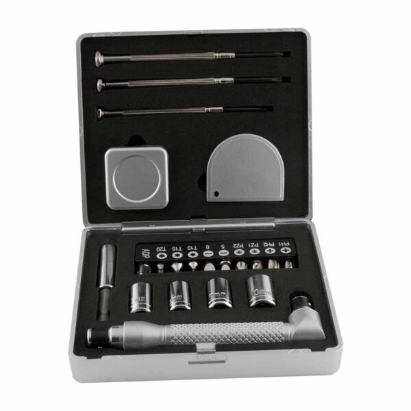 Set de Herramientas Compacto Multiherramientas de Alta Calidad - Conrad