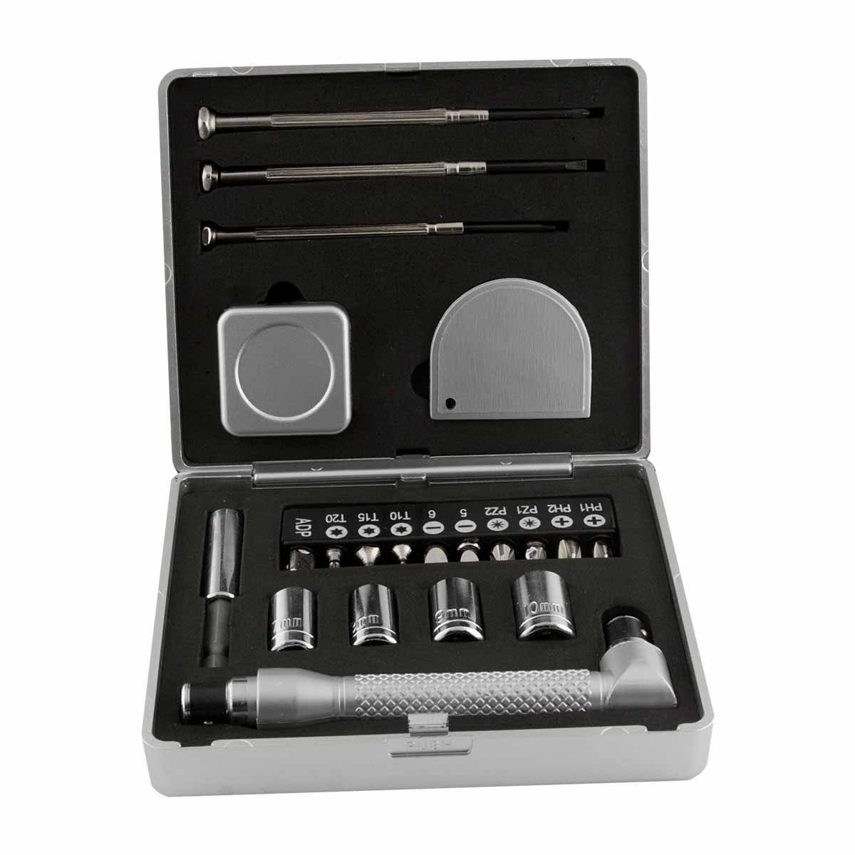 Set de Herramientas Compacto Multiherramientas de Alta Calidad - Conrad