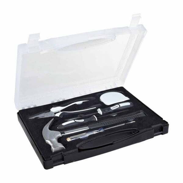 Set de Herramientas de Mano Multifuncional - Ideal para Proyectos en Casa y Reparaciones Rápidas