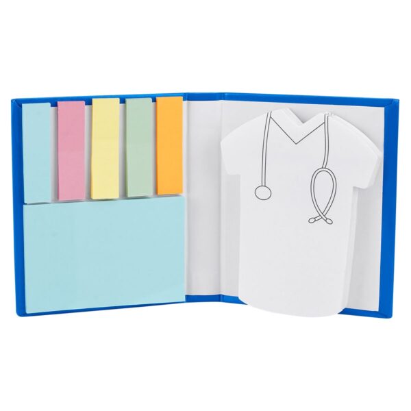 Elegante Set de Notas Adheribles con Diseño Profesional para Promociones