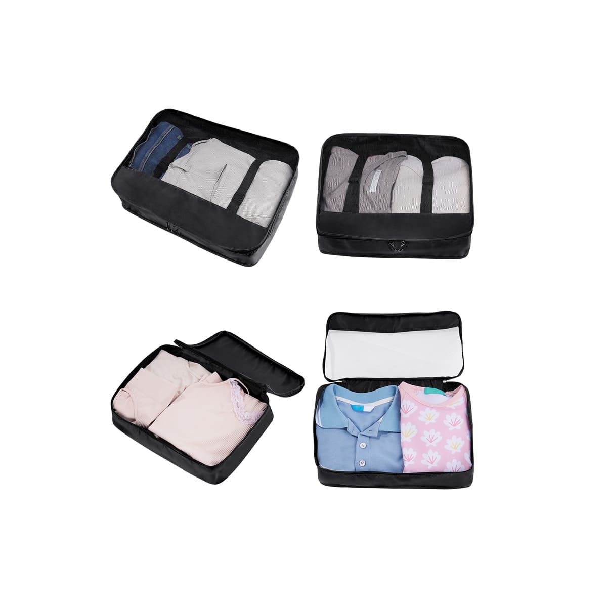 Set Organizador de Equipaje 8 en 1 para Viajes - Ideal para Maletas - Image 8
