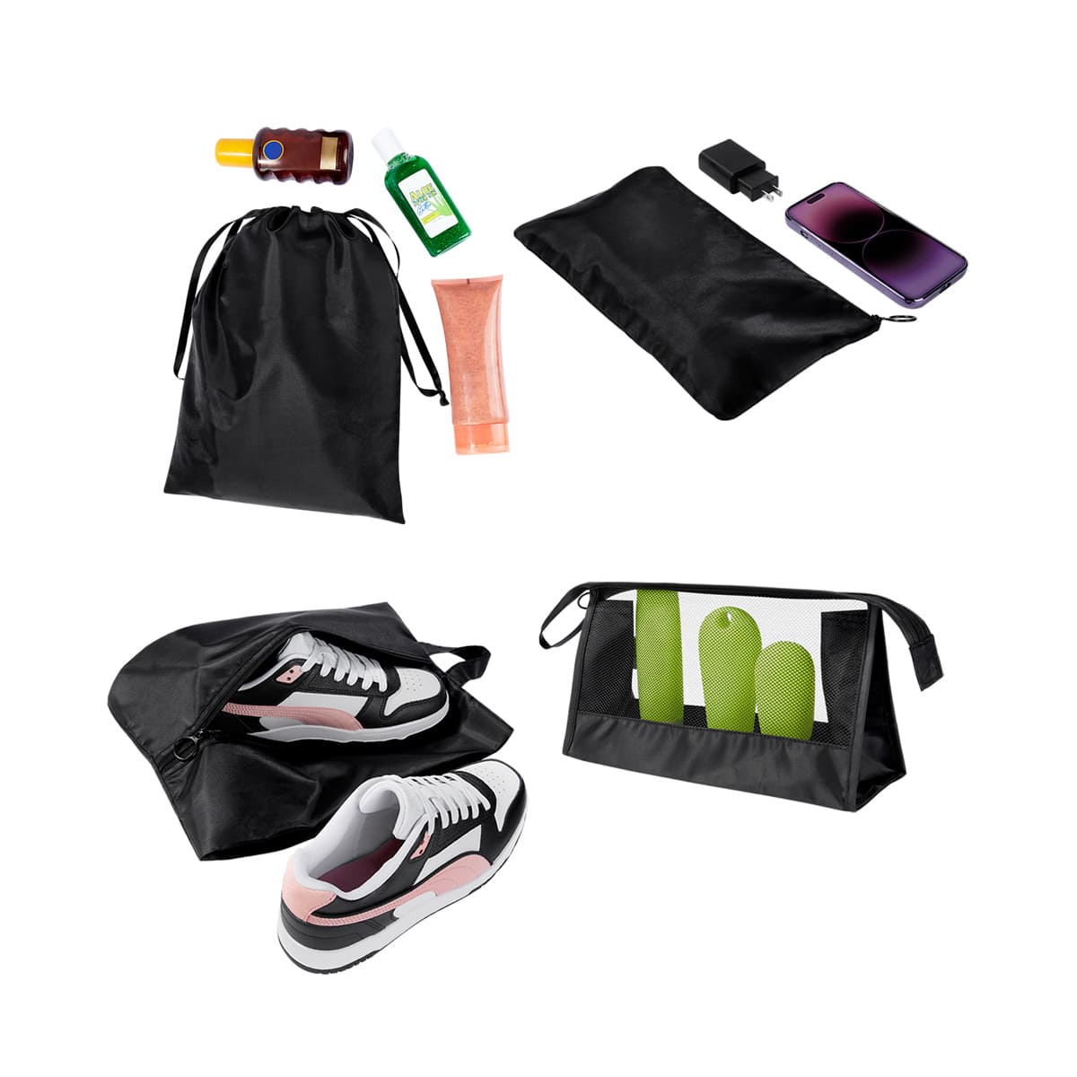 Set Organizador de Equipaje 8 en 1 para Viajes - Ideal para Maletas - Image 9
