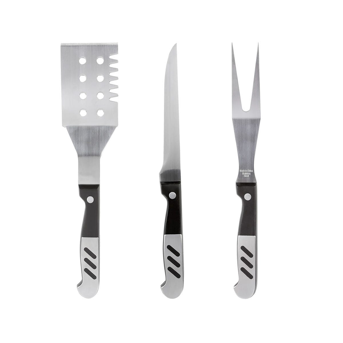 Set de Parrilla de Acero Inoxidable con Estuche de Poliéster - Image 6