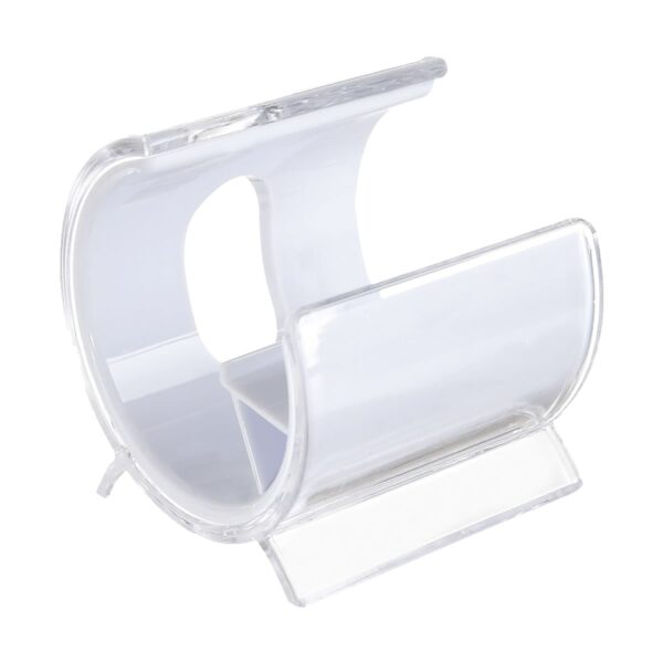 Soporte para Celular Personalizado de Plástico Tampoimpreso - Blanco