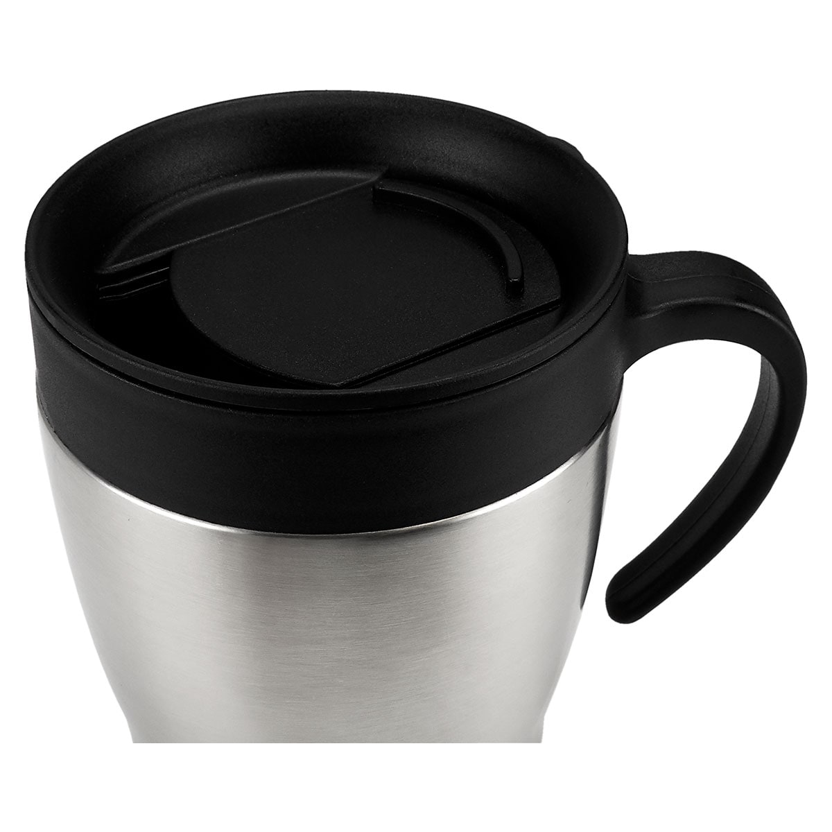 Taza Promocional de Acero Inoxidable con Doble Pared y Grabado Láser - Image 2