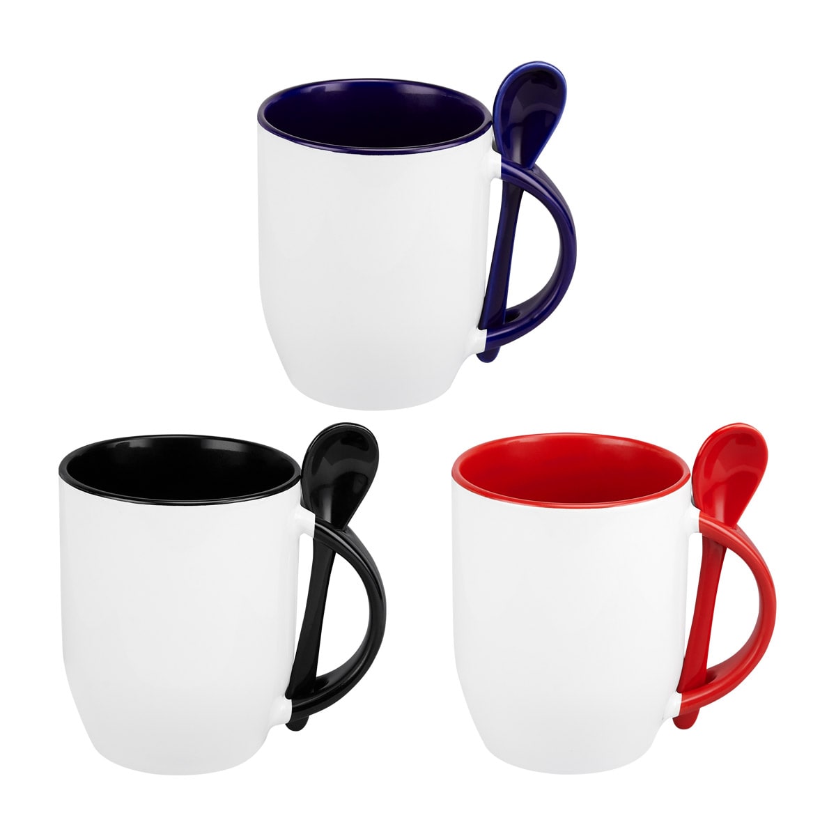 Tazas de Cerámica 11 OZ para Sublimación - Caja de 36 unidades