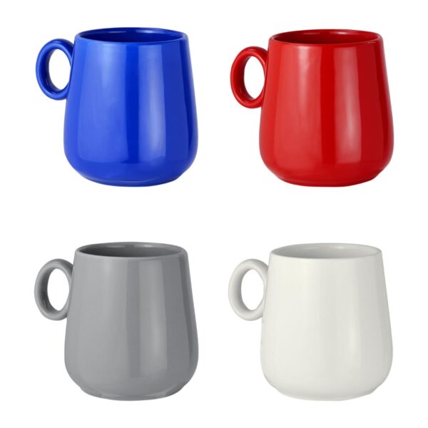 Tazas de Cerámica Personalizables en Diversos Colores y Tamaños
