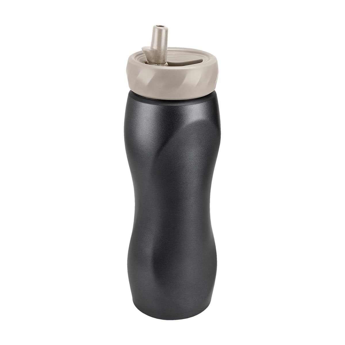 Termo Acero Inoxidable Personalizable con Válvula de Seguridad y Popote 600ml - Image 2