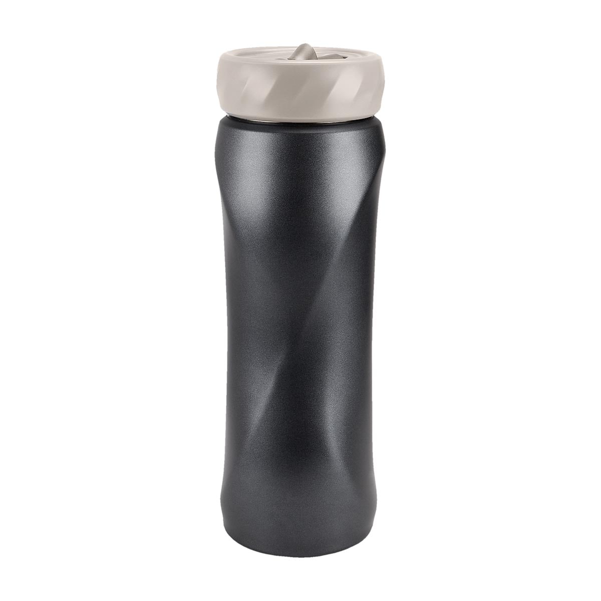 Termo Acero Inoxidable Personalizable con Válvula de Seguridad y Popote 600ml - Image 3