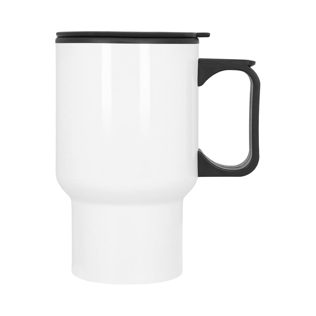 Termo Personalizable de Plástico para Sublimación en Color Blanco - Image 2
