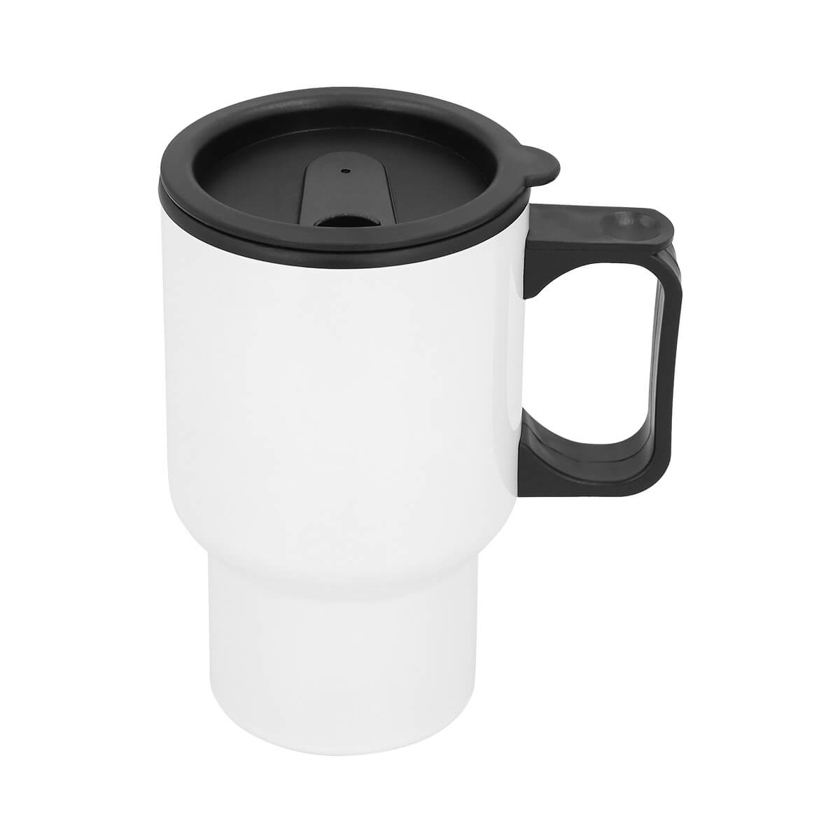 Termo Personalizable de Plástico para Sublimación en Color Blanco - Image 3