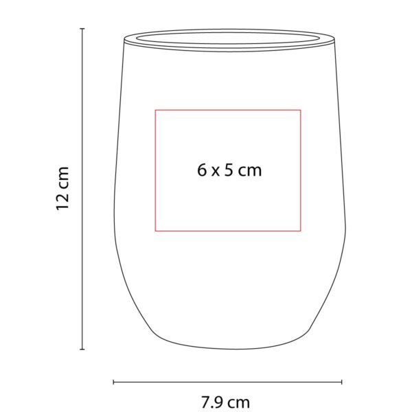 Termo de Acero Inoxidable 350 ML - Variados Colores y Grabados Personalizados