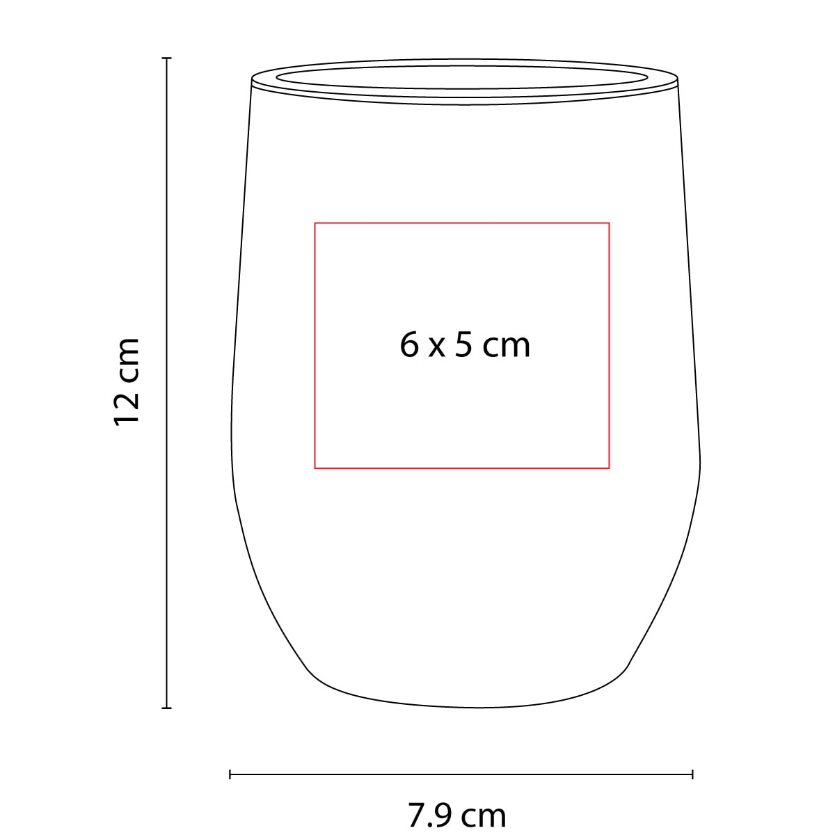 Termo de Acero Inoxidable 350 ML - Variados Colores y Grabados Personalizados