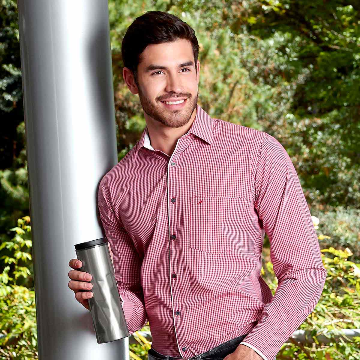 Termo Promocional Personalizable de Acero Inoxidable con Colores Variados - Image 2