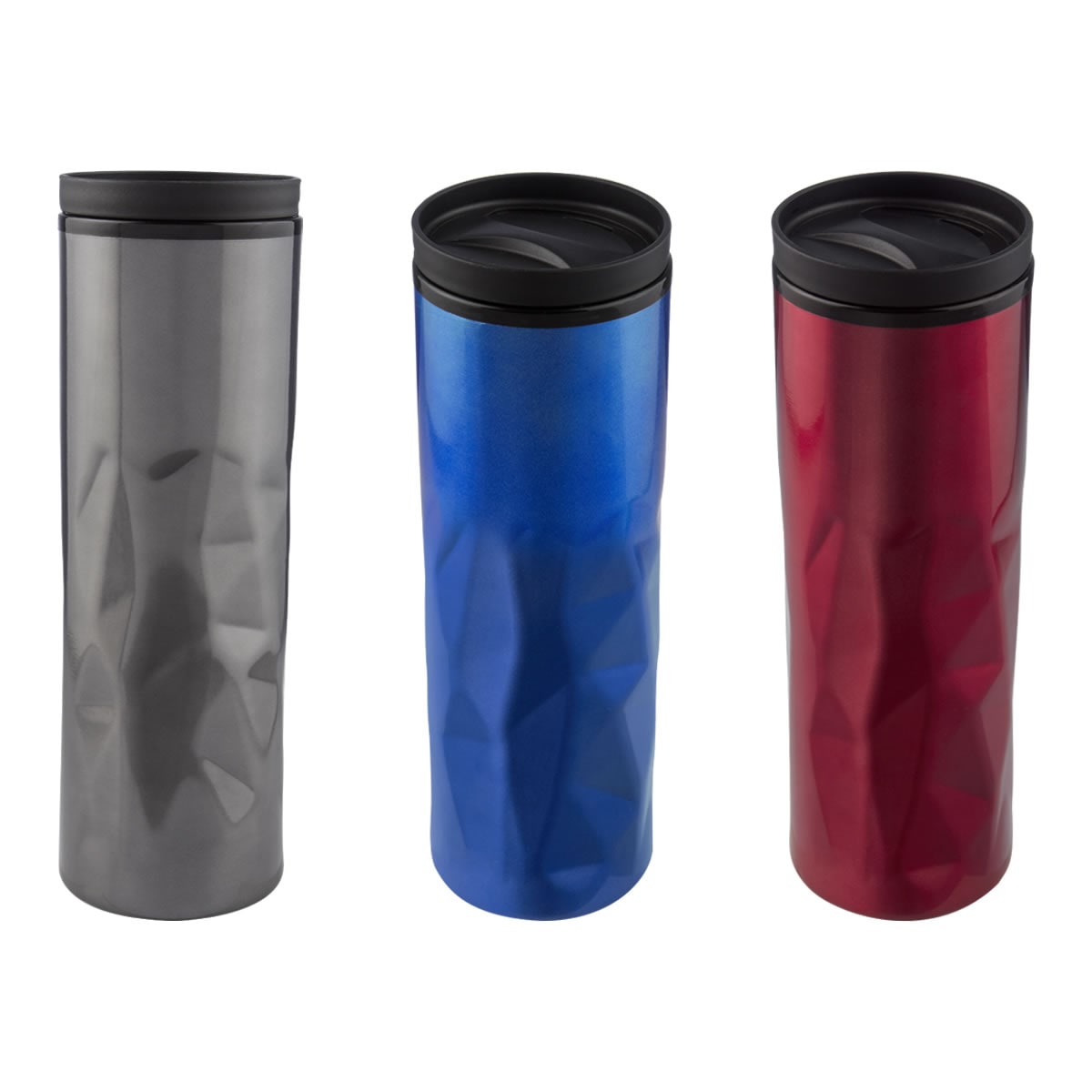 Termo Promocional Personalizable de Acero Inoxidable con Colores Variados