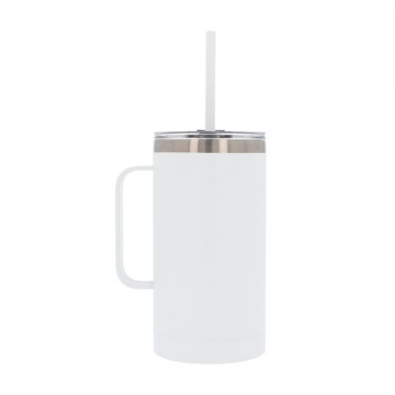 Termo Promocional de Acero Inoxidable con Popote y Capacidad de 590 ML - Image 5