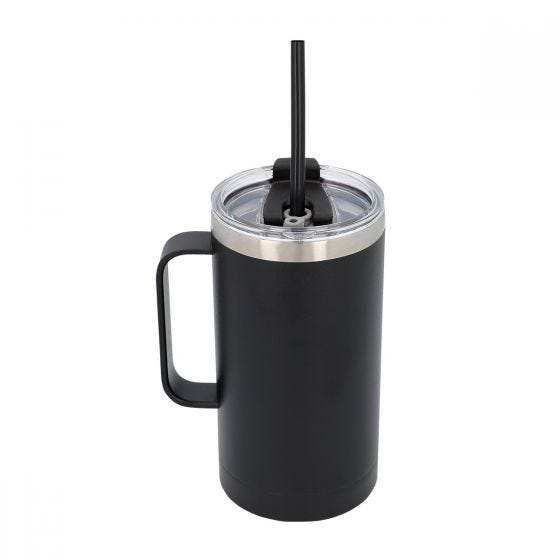 Termo Promocional de Acero Inoxidable con Popote y Capacidad de 590 ML - Image 6