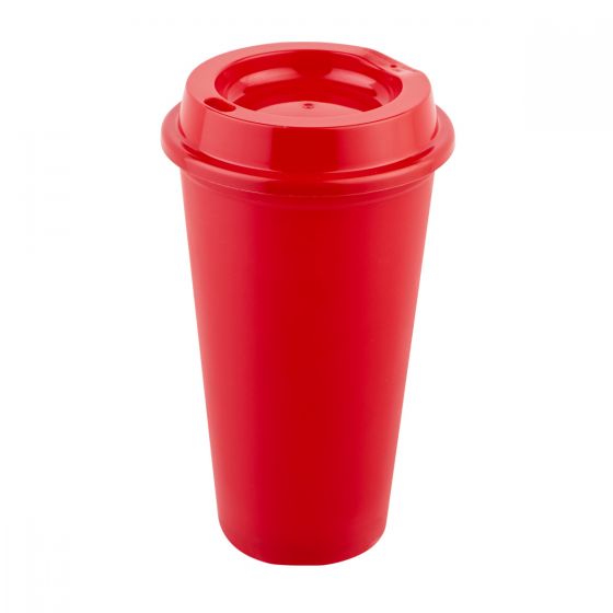 Vaso Personalizado de Plástico con Tapa - Colores Variados y Capacidad de 475 ml - Image 11