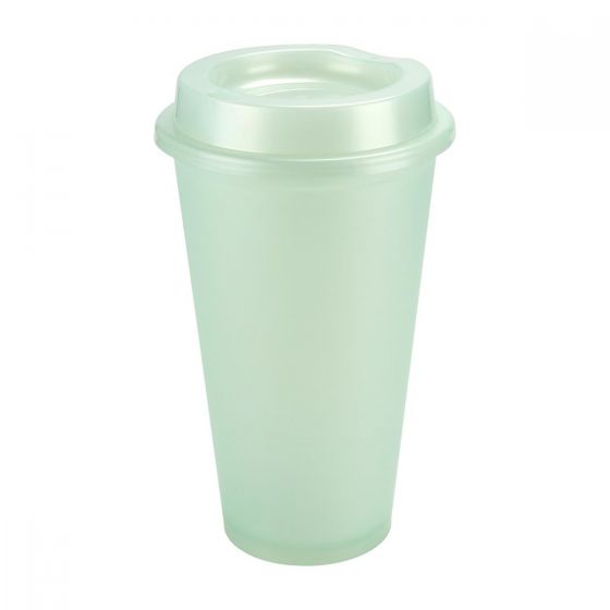 Vaso Personalizado de Plástico con Tapa - Colores Variados y Capacidad de 475 ml - Image 15