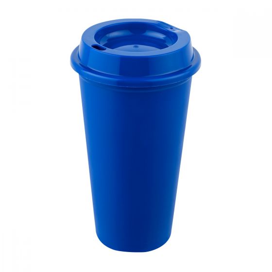 Vaso Personalizado de Plástico con Tapa - Colores Variados y Capacidad de 475 ml - Image 3