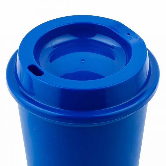 Vaso Personalizado de Plástico con Tapa - Colores Variados y Capacidad de 475 ml - Image 4