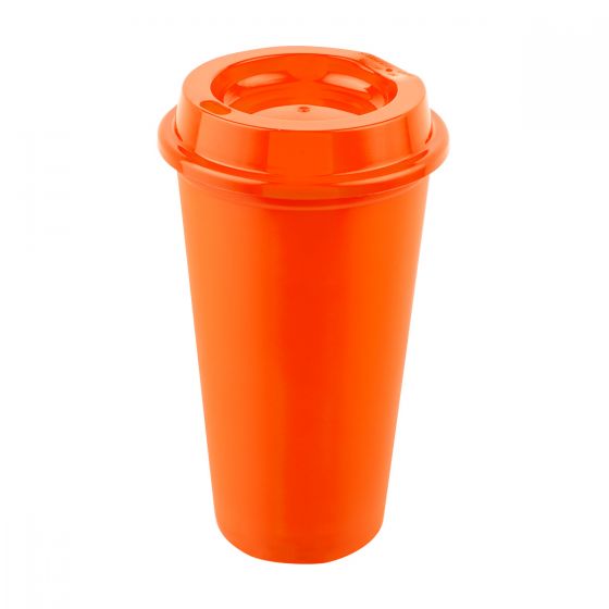 Vaso Personalizado de Plástico con Tapa - Colores Variados y Capacidad de 475 ml - Image 8